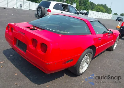 1994 Chevrolet Corvette z USA, uszkodzony, nr VIN 1G1YY22P6R5111291